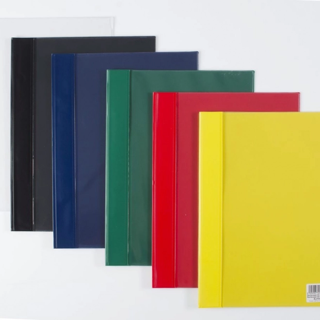 dosar rapid A4 din PVC cu buzunar frontal
