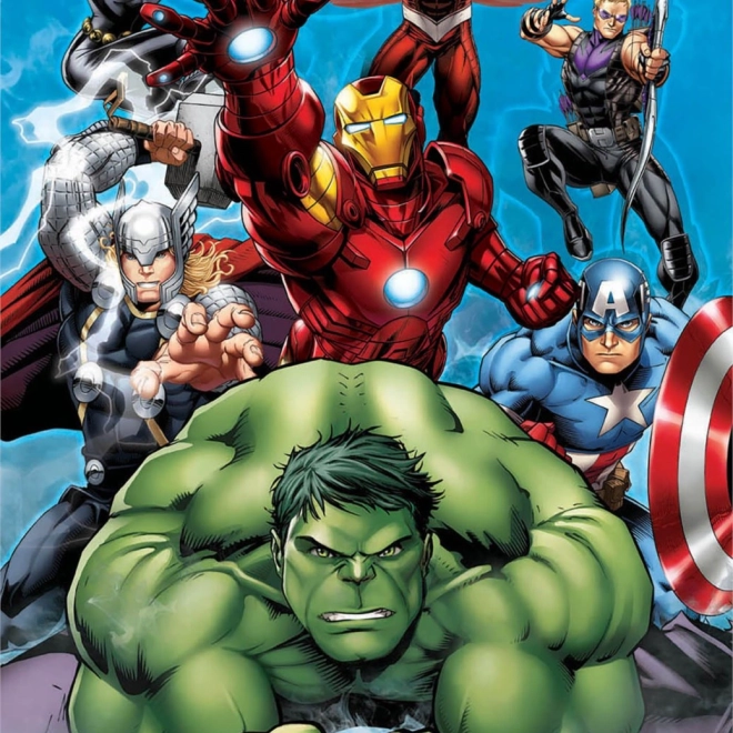 Puzzle Avengers - Reunirea 200 piese
