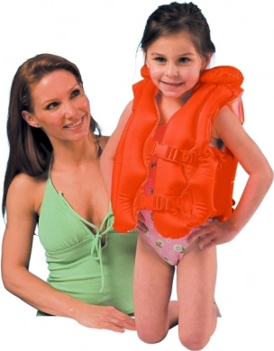 Vestă de înot Deluxe pentru copii 3-6 ani