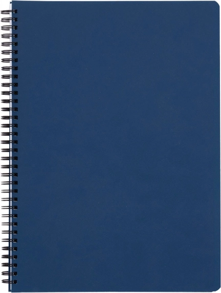 Bloc cu spirală A4 PP Classic albastru