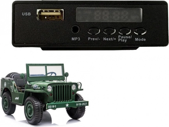 Panou muzical pentru vehicul electric JH101
