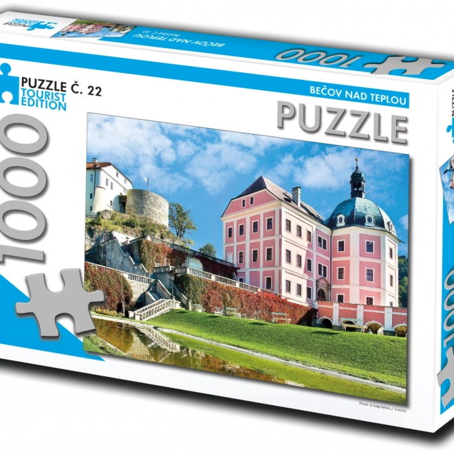 Puzzle Bečov nad Teplou 1000 piese – ediție turistică