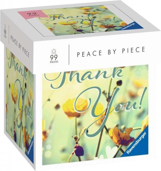 Puzzle RAVENSBURGER Momente 99 piese – Mulțumesc