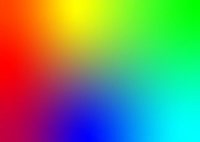 Puzzle gradient curcubeu colorat 1000 piese