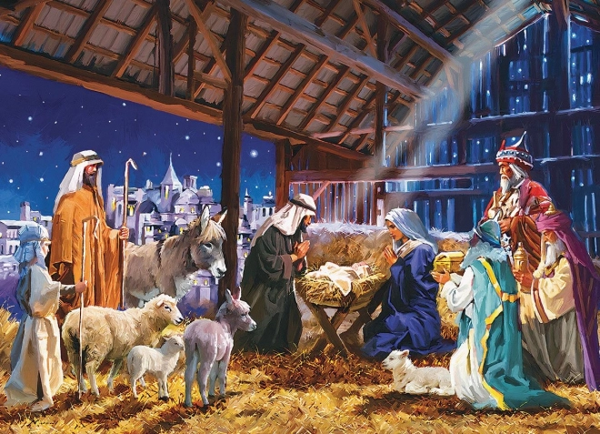 Puzzle Betleem 1000 de piese