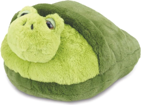 Papuc plușat călduros Cozy Noxxiez țestoasă