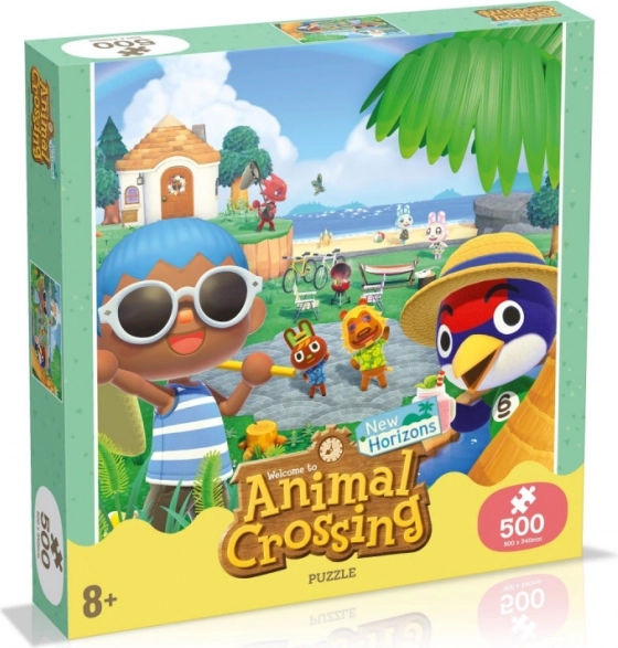 puzzle Animal Crossing 500 piese