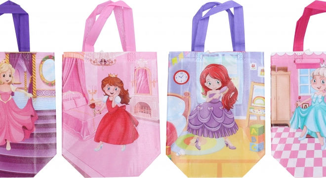 Pungă cadou M pentru copii din material nețesut 27 × 29 × 12 cm