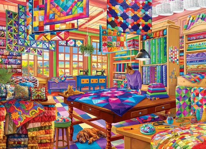 Puzzle Croitoreasa 1000 de piese Eurographics