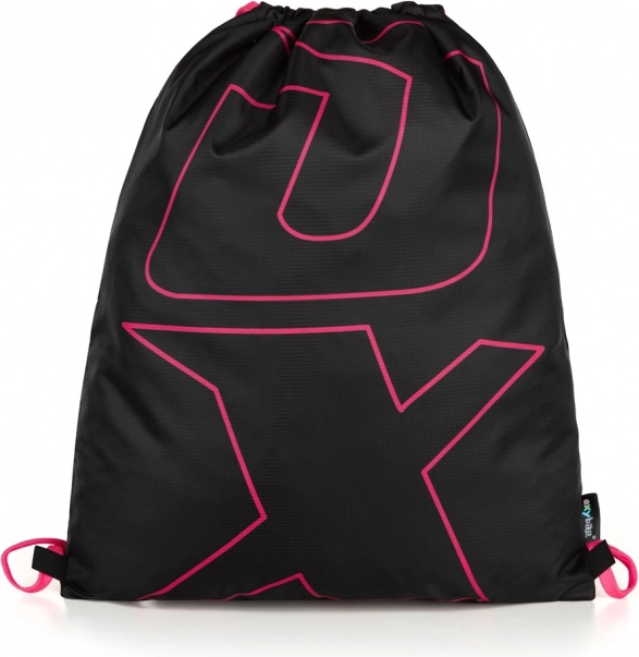 Sac de spate OXY Black Line roz