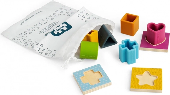 Bigjigs Toys Caută și Găsește joc Montessori