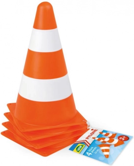 Set de conuri de trafic LENA