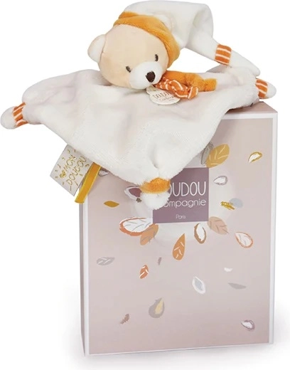 Doudou jucărie din pluș pentru alint ursuleț 20 cm