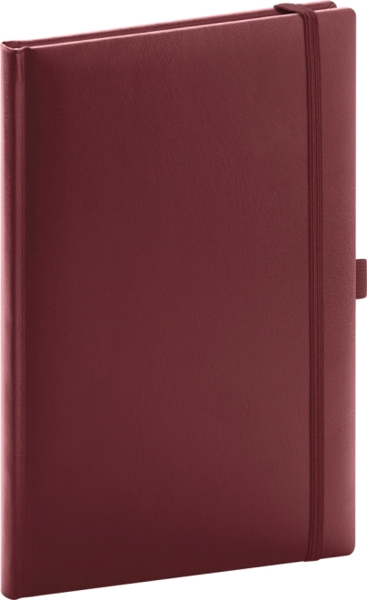 Jurnal NOTIQUE Balacron punctat bordo 15 x 21 cm