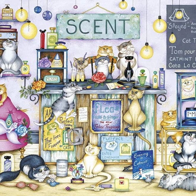 Puzzle Aromă 1000 de piese GIBSONS