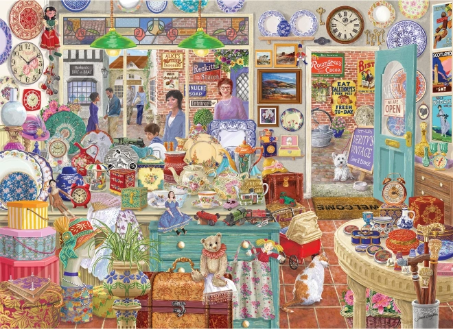 Puzzle anticariat 1000 piese GIBSONS
