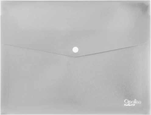 Mapă tip plic cu capsă (patent) A4, transparentă, extensibilă până la 2 cm (350 µm), set 5 buc