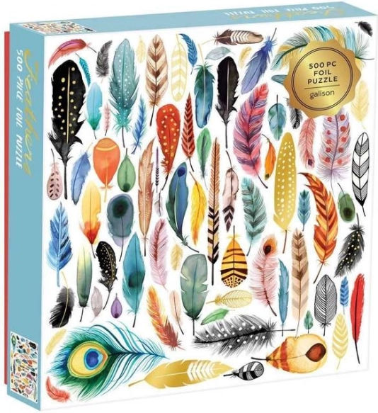 Puzzle Penaj 500 piese Galison