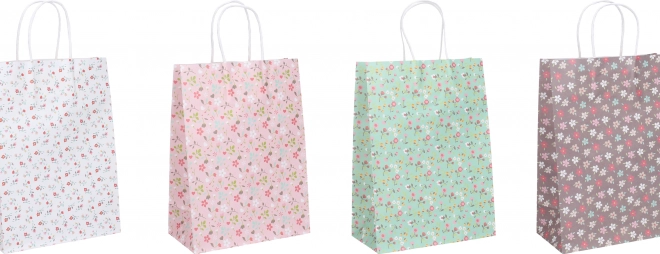 Pungă cadou XS 21 × 15 × 8 cm – pentru tot anul, mix de culori