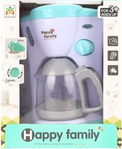 Espressor de jucărie pe baterii cu efecte