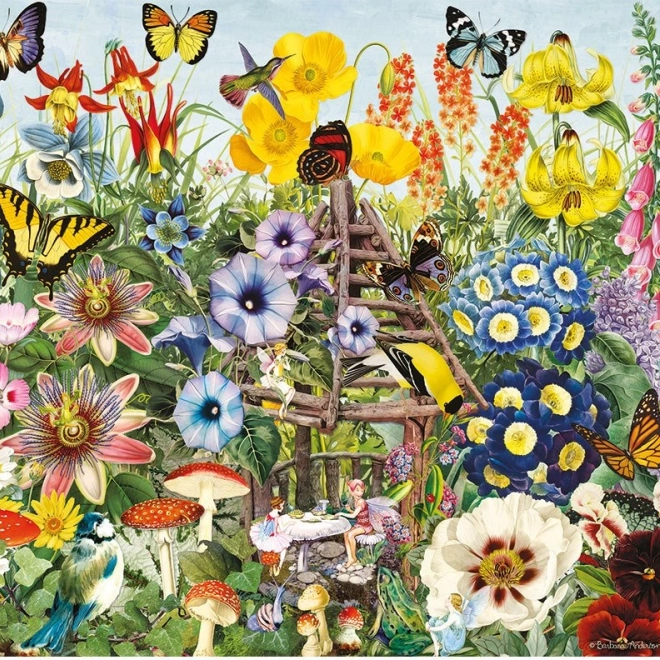 Puzzle Grădina Fermecată 1000 piese