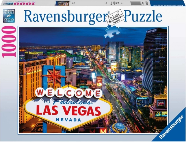 Puzzle Las Vegas 1000 buc Ravensburger