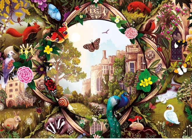 Puzzle Haddon Hall 1000 piese