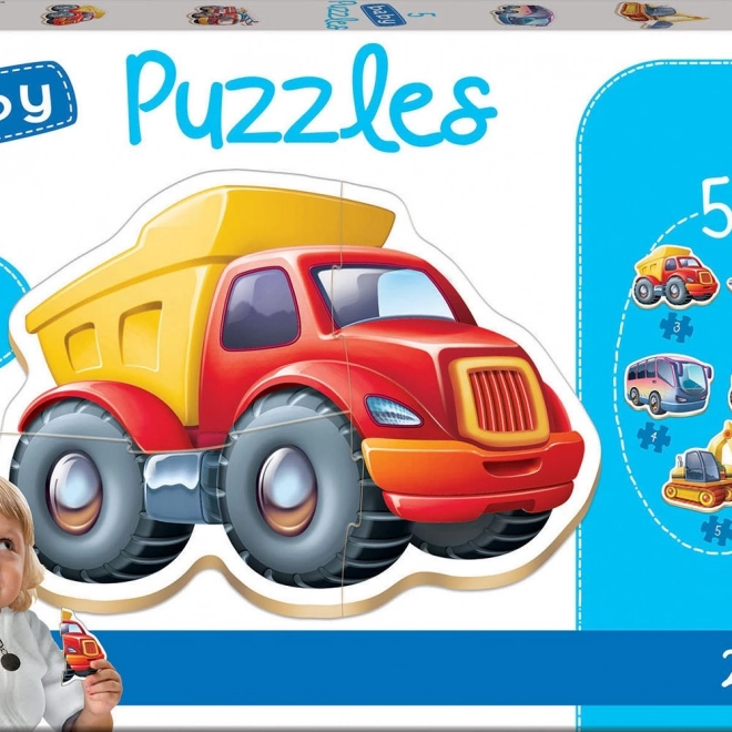 Puzzle Educa Baby Vehicule