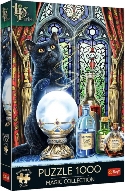 Trefl Puzzle Premium Plus Magic Collection: Ucenicul vrăjitor 1000 piese
