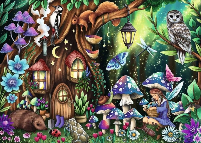 Puzzle 1000 piese Peisaj de basm RAVENSBURGER