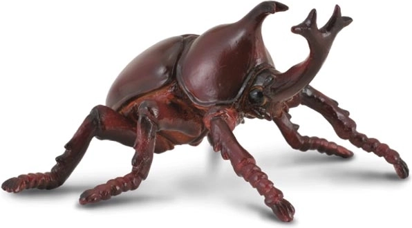 Figurină de Plastic Rhinoceros cu Glugă