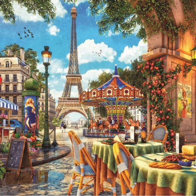 Puzzle Paris în timpul zilei 2000 piese