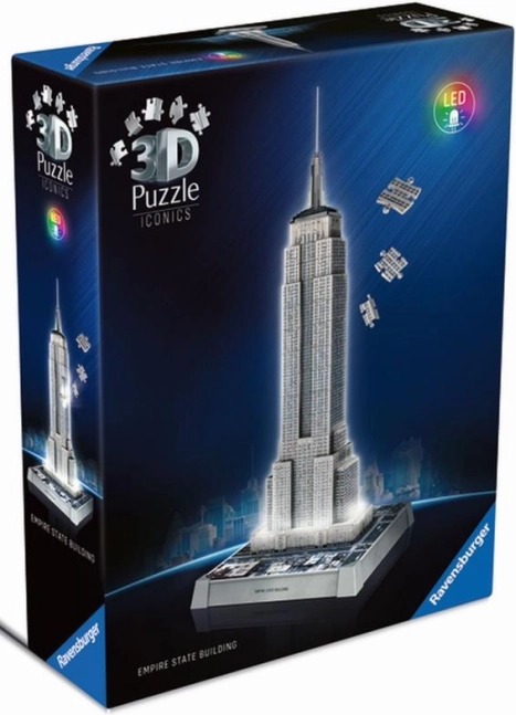 Model LED Empire State Building Iconics