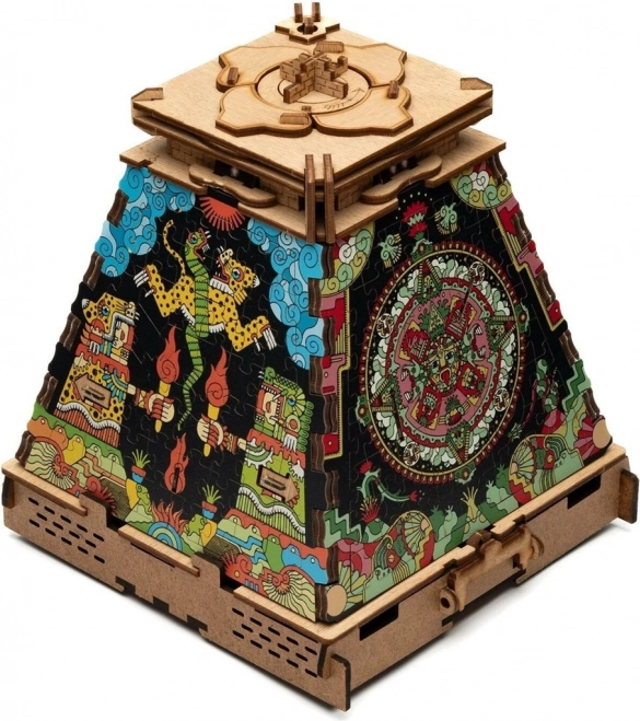 IDVENTURE Imperiul Aztec – extensie pentru puzzle-ul PYRAMIDA SLUNCE