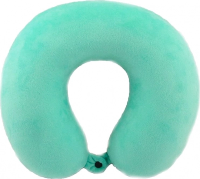Tetiera de călătorie Sparky, verde deschis, 30 × 30 × 9 cm