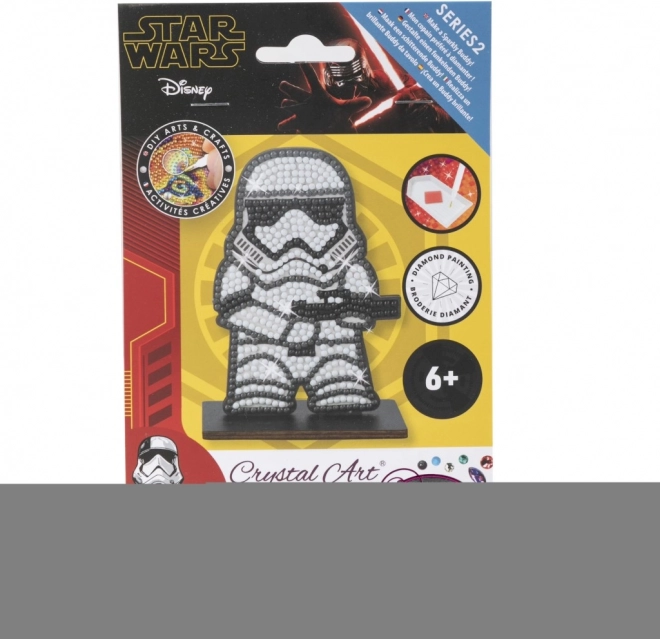 Pictură cu diamante Star Wars: Stormtrooper