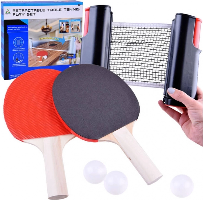 Set portabil pentru tenis de masă
