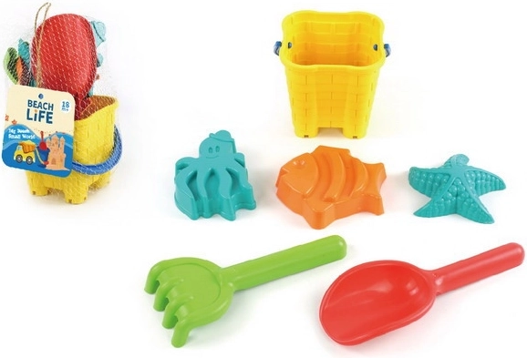 Set pentru nisip pentru copii – 6 piese
