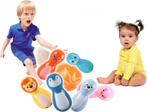 Popice colorate cu animalute pentru copii