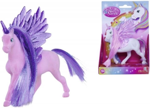 Unicorn cu aripi 11 cm – figurină pentru imaginația copiilor
