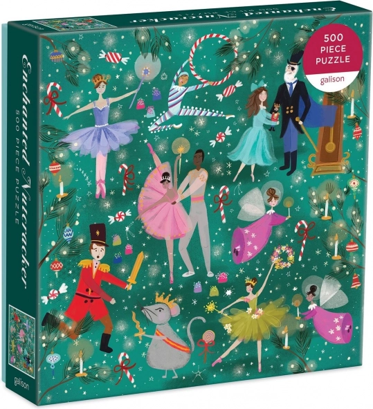 Puzzle Galison Spargatorul de Nuci 500 piese