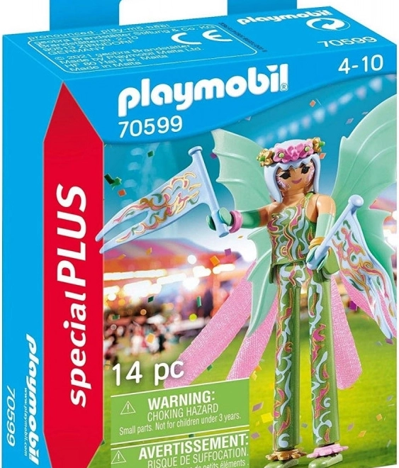 Playmobil Special Plus – zână pe picioroange
