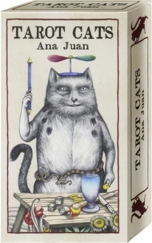 Cărți de Tarot Pisici