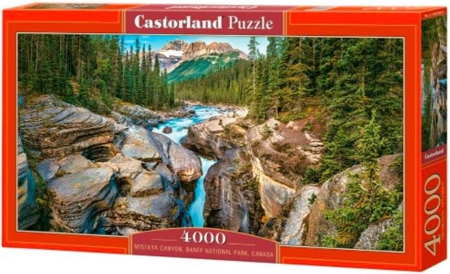 Puzzles Mistaya Canyon Banff Canada