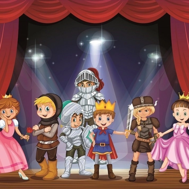 Puzzle Art Spectacol De Teatru