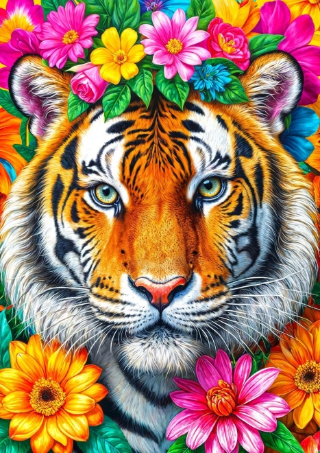 ENJOY Puzzle Dungi și Flori 1000 Piese