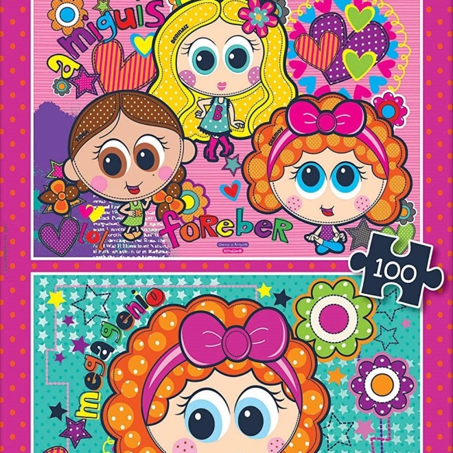 Educa Puzzle Distroller 2x48 piese