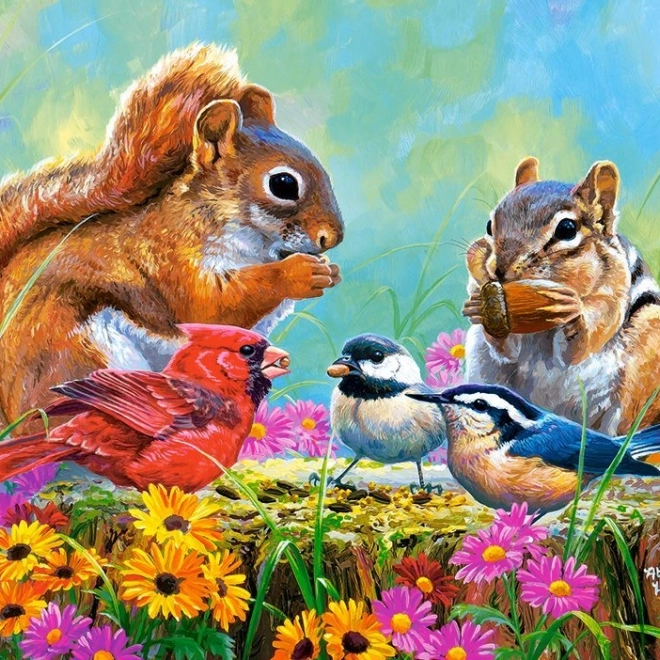 Puzzle 200 piese Snack Time