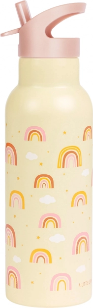A Little Lovely Company Sticlă de băut din oțel inoxidabil 500 ml – Spirit