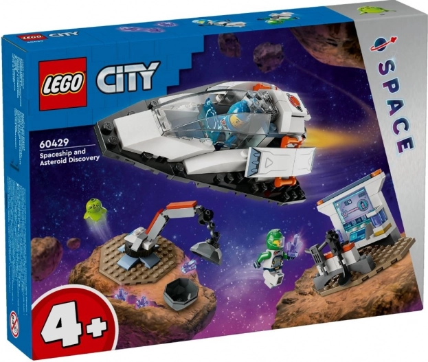 LEGO City navă spațială și explorarea asteroidului